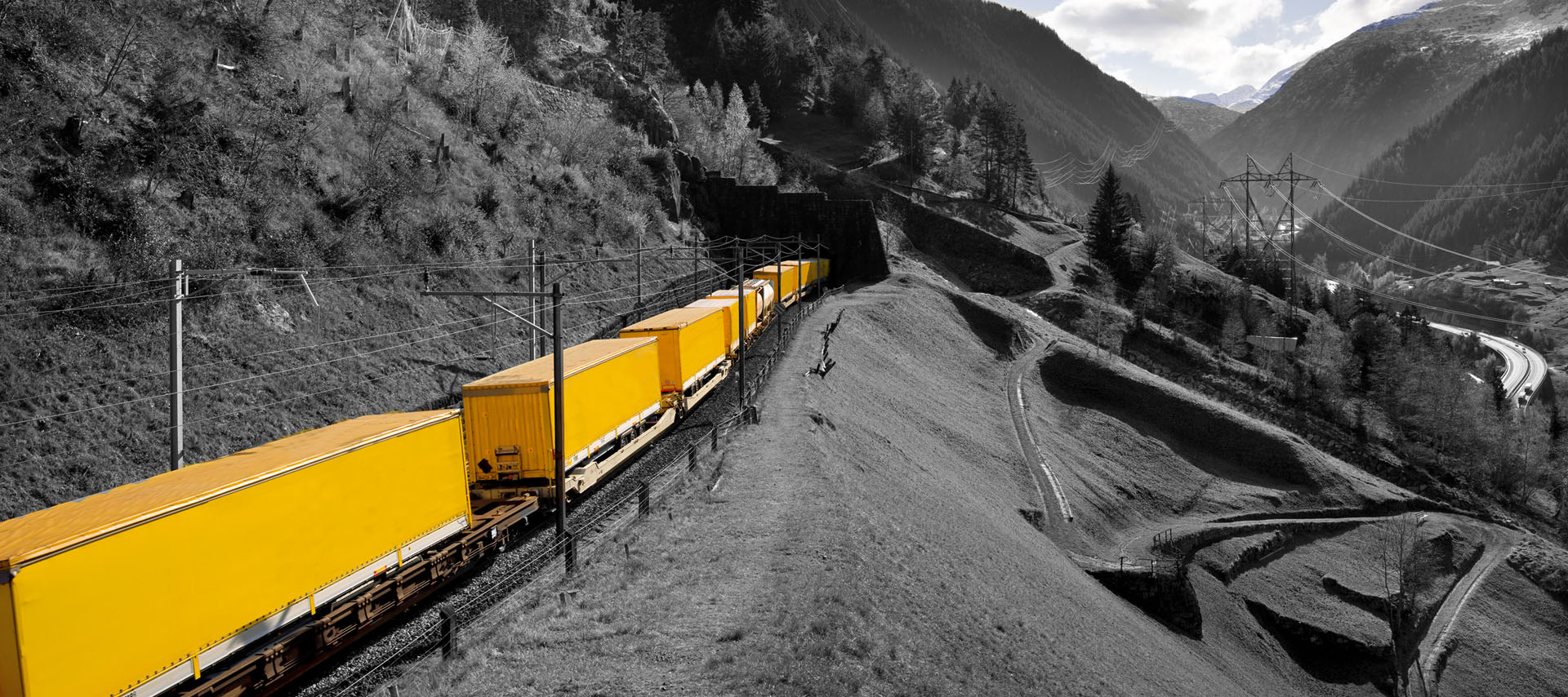 Tüm Avrupa Demiryolu Taşımacılığı